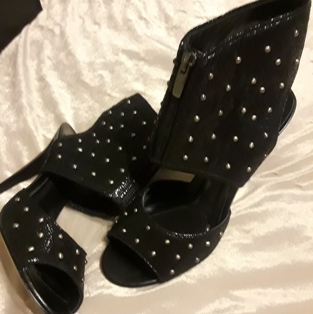 Velvet Angels Black Shoes